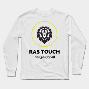 Ras Touch Lion Long Sleeve T-Shirt